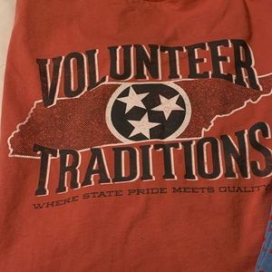 Volunteer/Tennessee Long Sleeve Pocket Tee